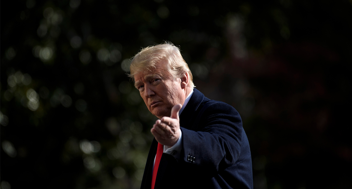 Cierre de gobierno en EE.UU. se prolongará hasta la próxima semana - trump-muro-1