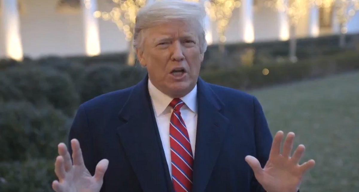 Muro reducirá el crimen en todo el país: Trump