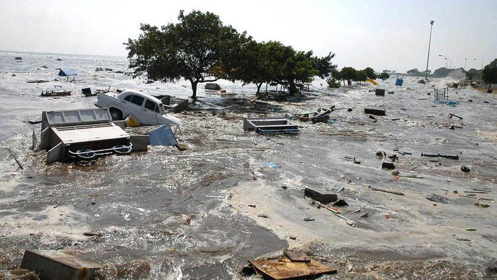 Los tsunamis más catastróficos desde 2004