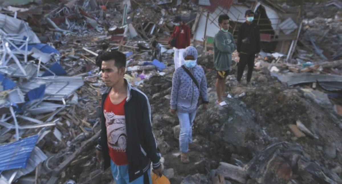 Los tsunamis más catastróficos desde 2004 - tsunami-isla-de-java