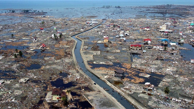 A 14 años del tsunami que devastó Asia