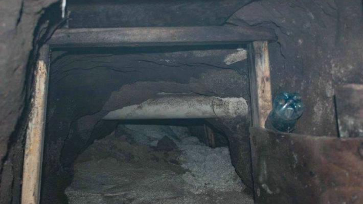 Descubren túnel entre Sonora y Arizona