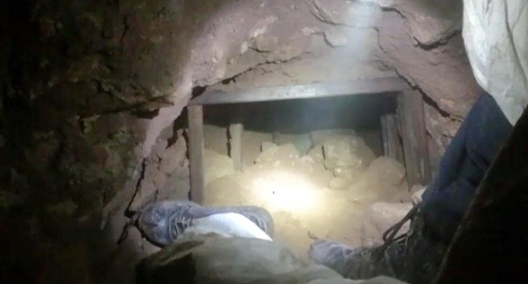 Descubren túnel entre Sonora y Arizona - tunel-mexico-arizona-2