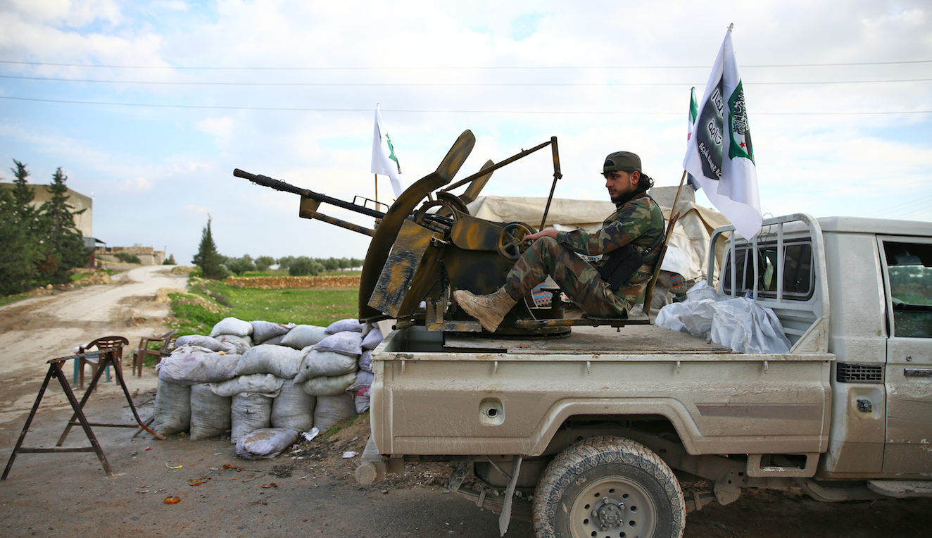EE.UU. negociará salida de Siria en Turquía