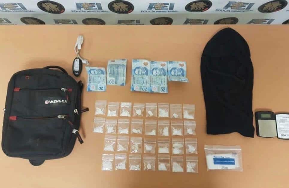 Detienen a chofer de Uber con droga en Nuevo León - uber-droga-nuevo-leon