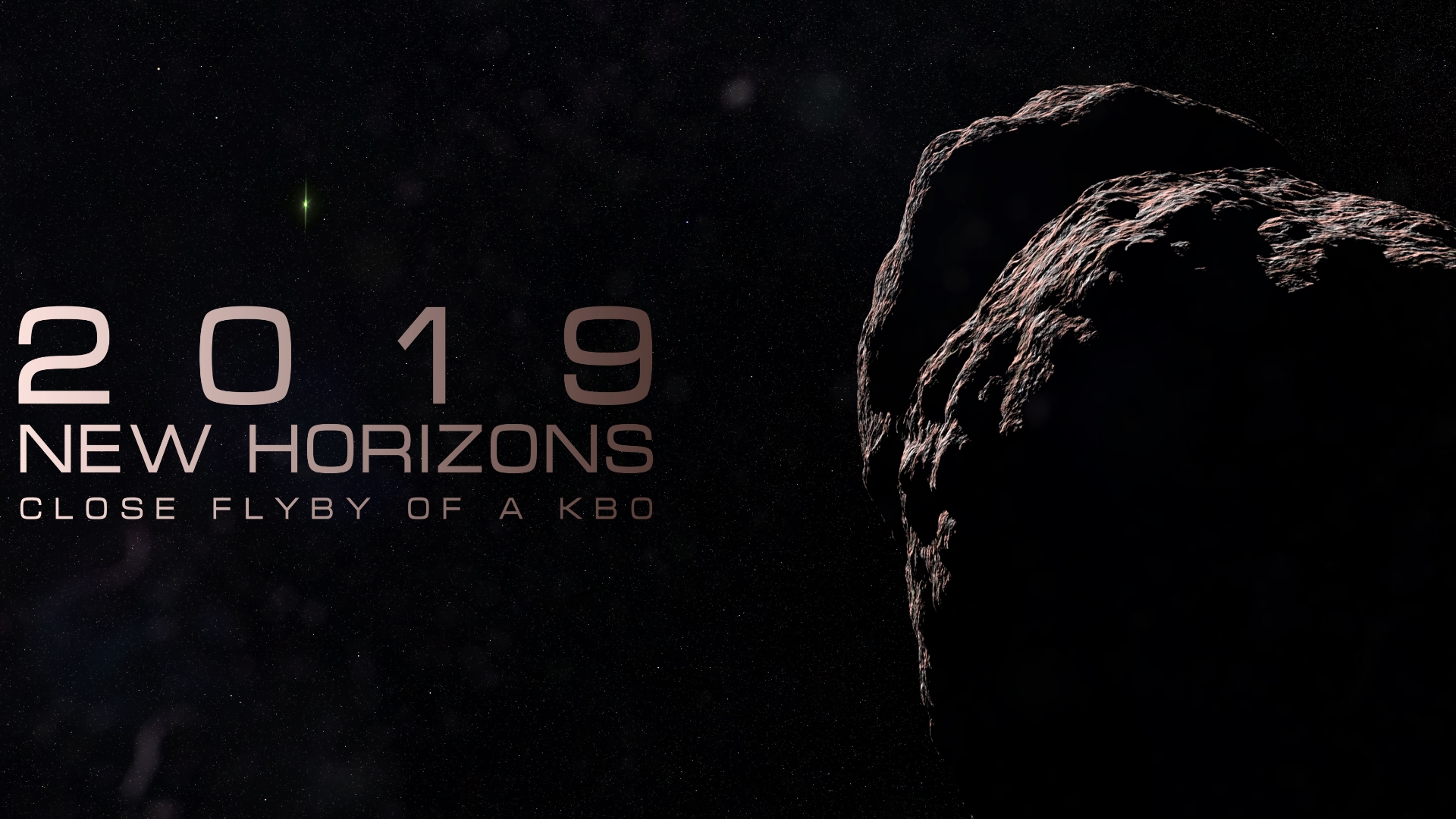 Sonda de la NASA se alista para un Año Nuevo histórico