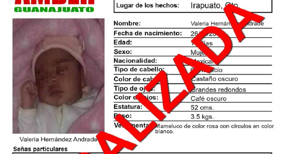 Detienen a cuatro por robo de bebé en Irapuato