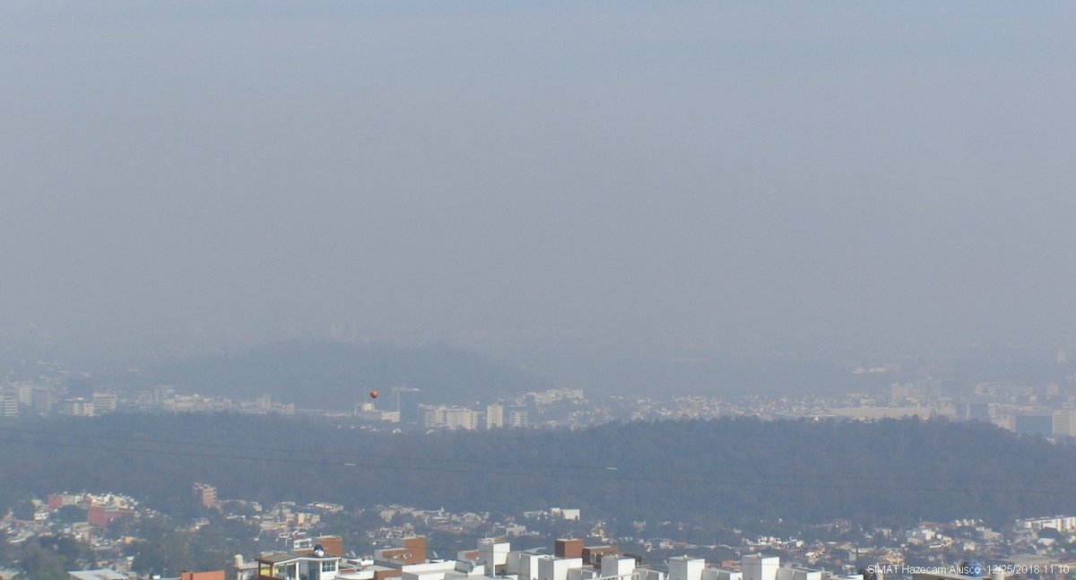 Navidad con Contingencia Ambiental