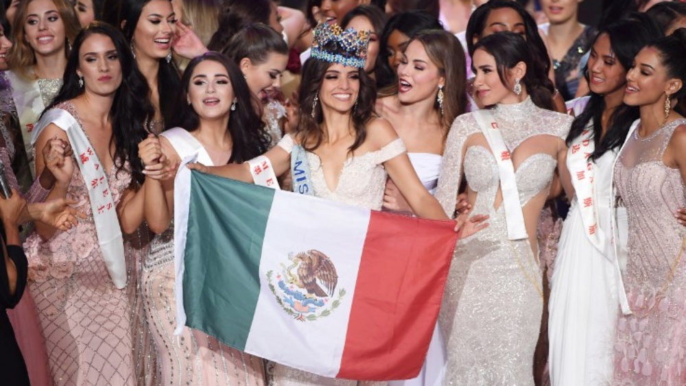 Coronan a la mexicana Vanessa Ponce como Miss Mundo 2018