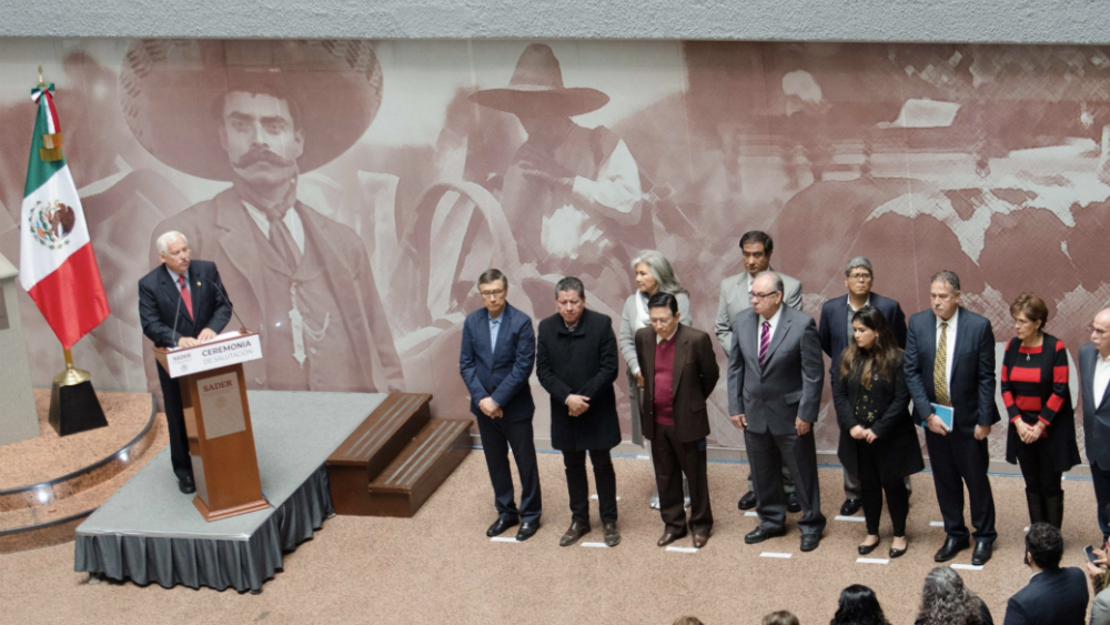 Sagarpa cambia de nombre a Sader; reducen subsecretarías