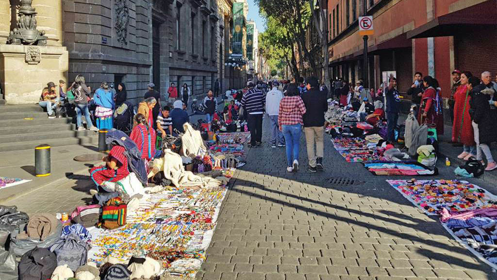 Invertirán 50 mdp para regular ambulantaje en la Ciudad de México