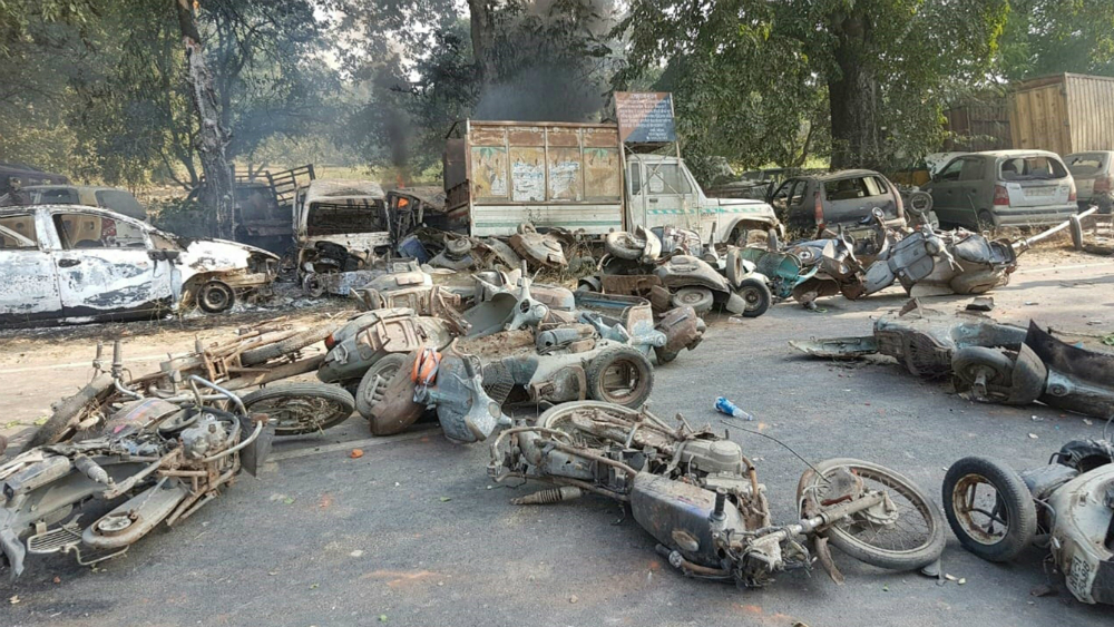 Linchan a dos hombres por masacre de 25 vacas en la India