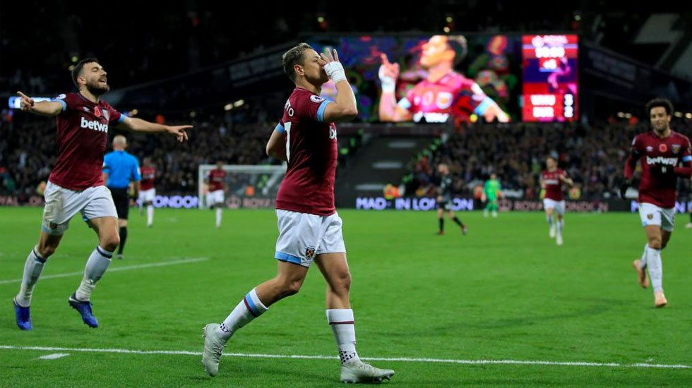 West Ham vence al Newcastle con dos goles del ‘Chicharito’