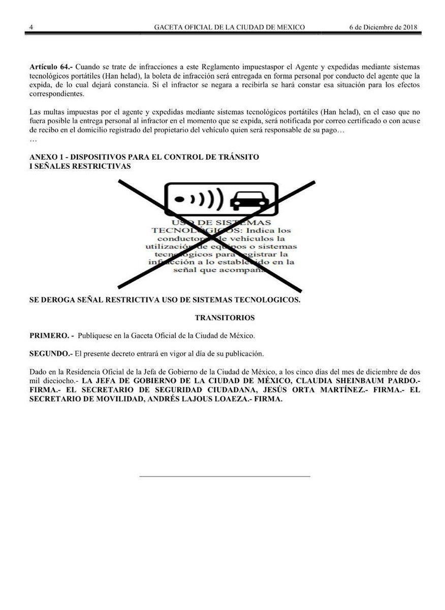 Se cancelan las fotomultas en Ciudad de México - whatsapp-image-2018-12-06-at-122055-pm