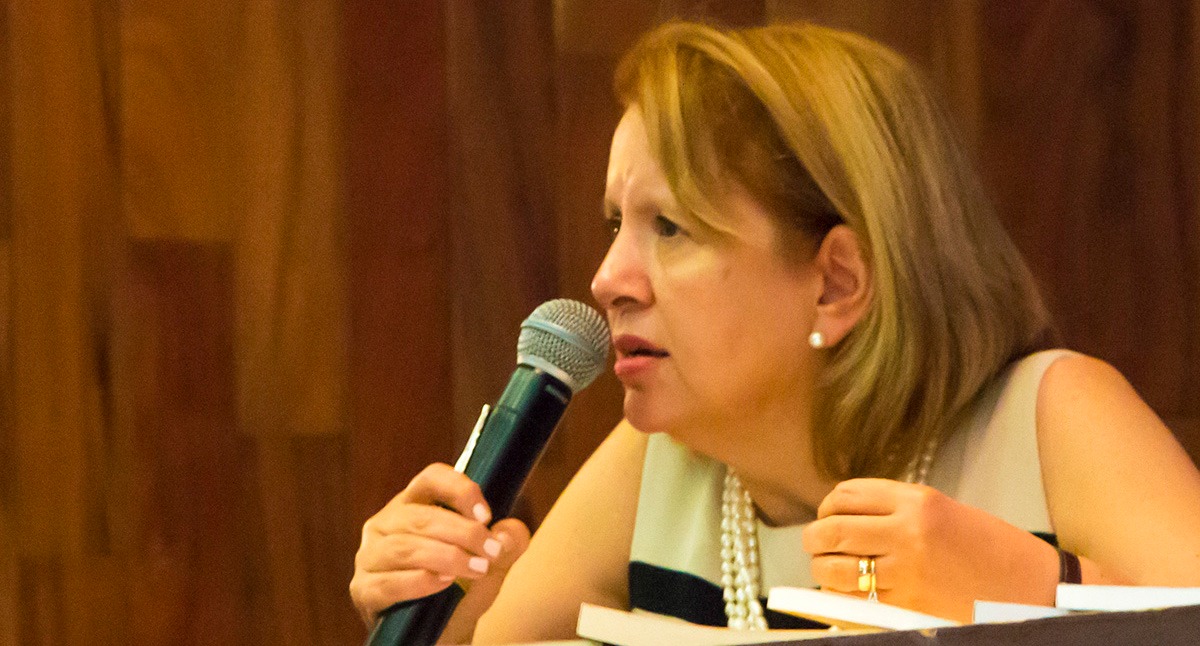 Loretta Ortiz Ahlf renuncia a Morena Loretta Ortiz Ahlf renuncia a Morena