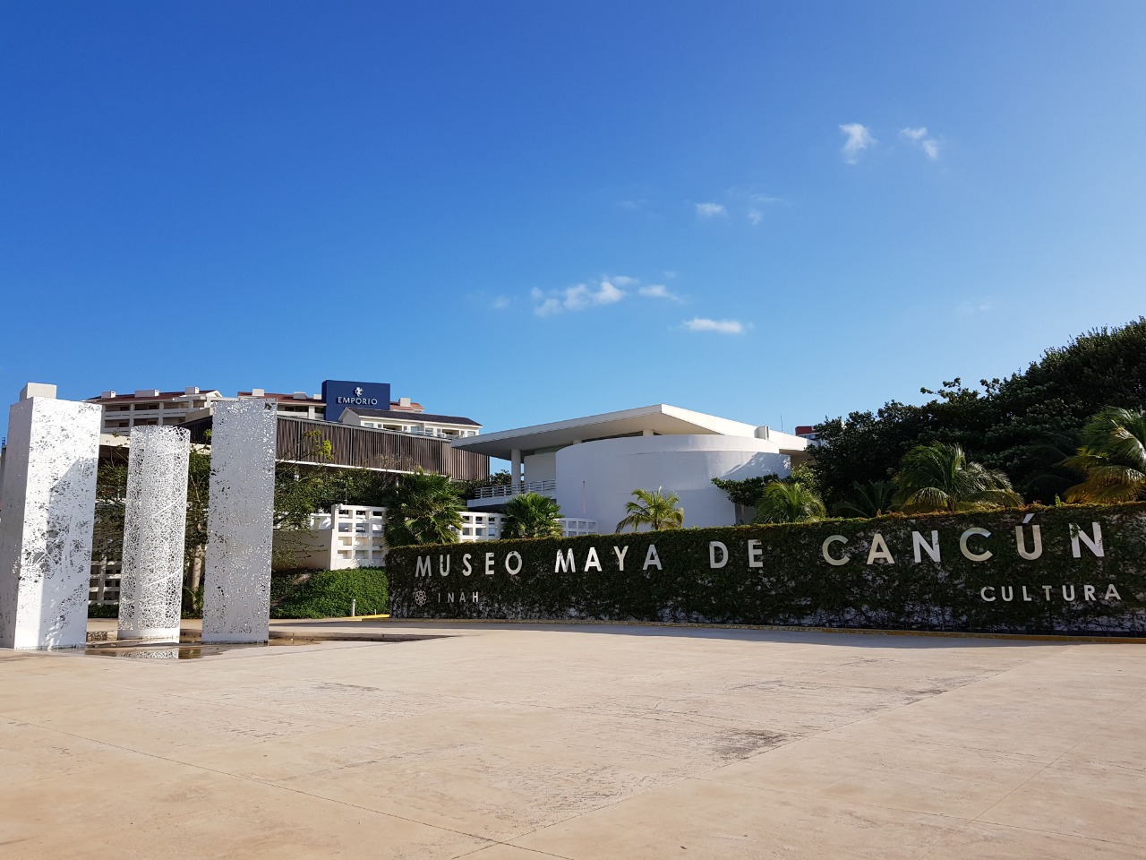 Una zona arqueológica poco visitada en el corazón turístico de Cancún