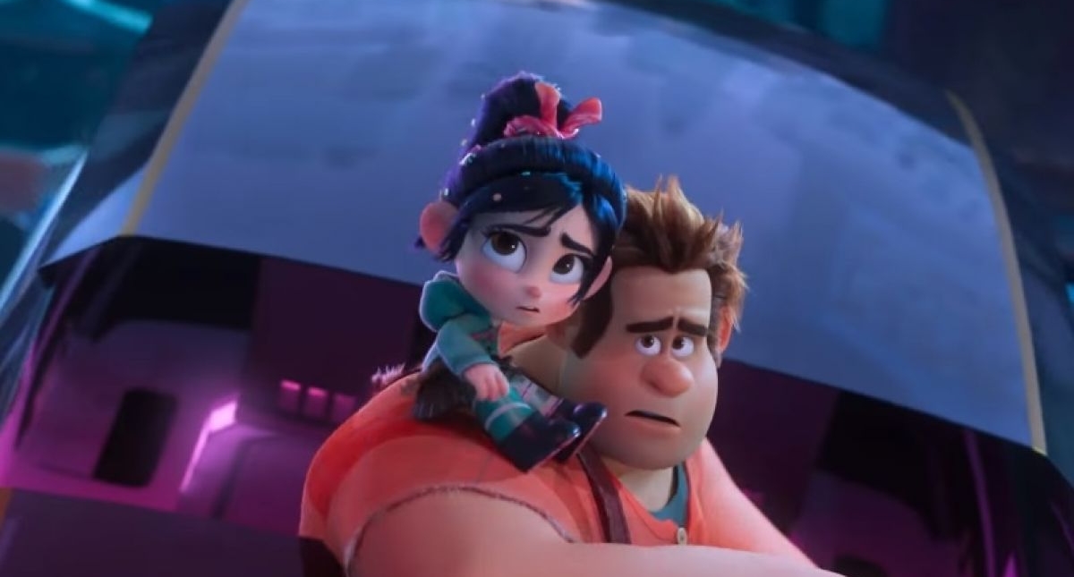 ” Wifi Ralph” resiste en la cima de la taquilla