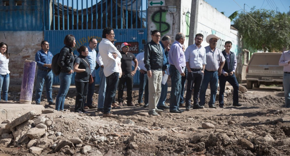 Sedatu inicia entrega de electrodomésticos a damnificados por Willa