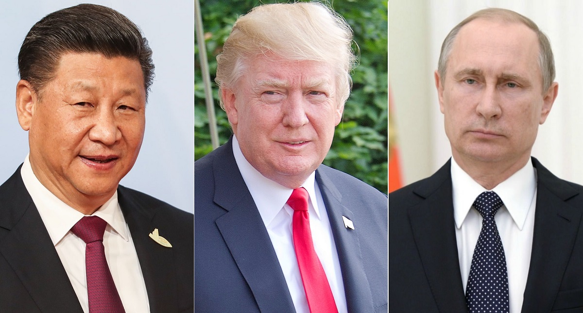 Trump espera reunirse con Putin y Xi para acabar con armamento