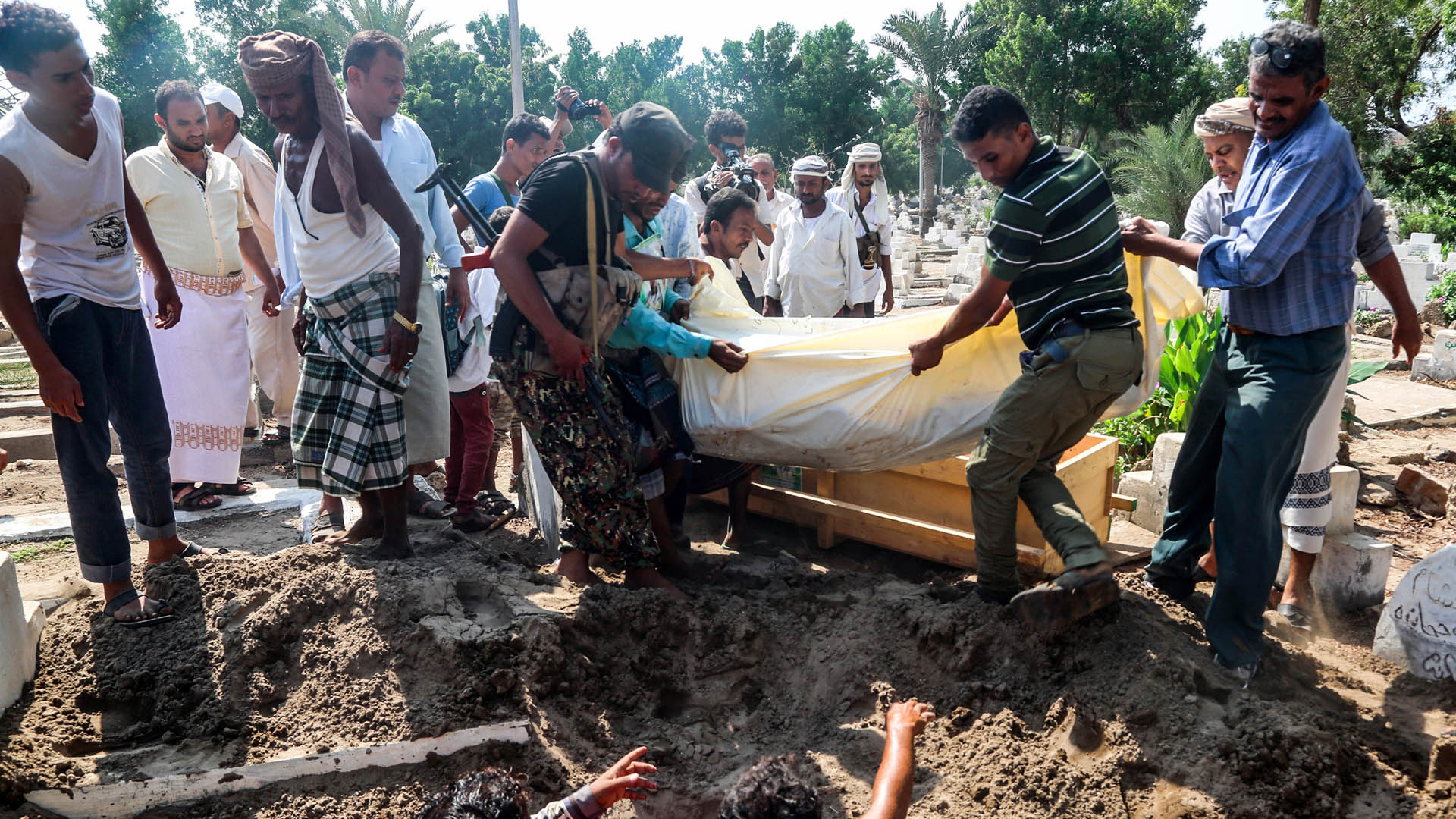 Reanudan enfrentamientos en Yemen tras acordar tregua