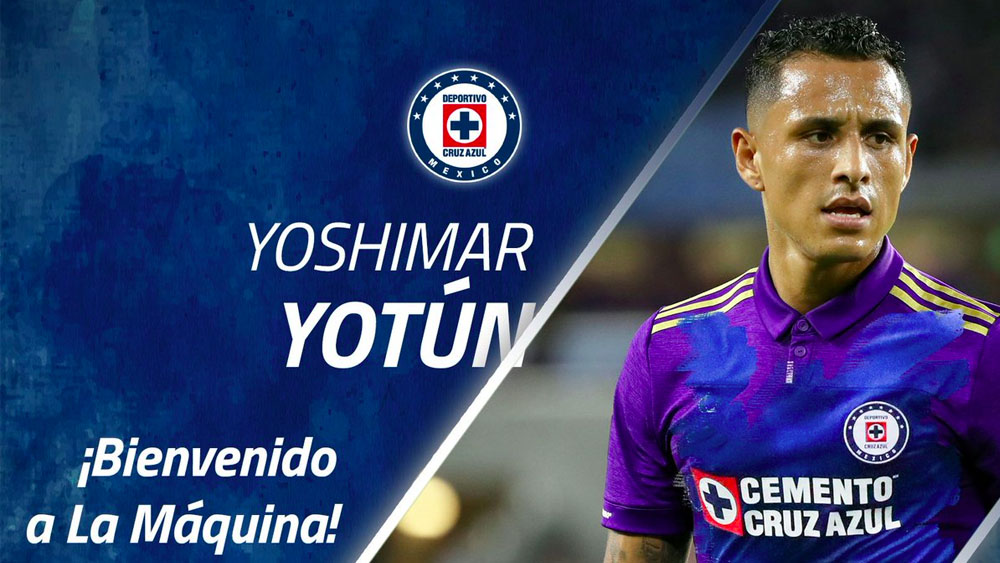 Yoshimar Yotún es nuevo refuerzo de Cruz Azul