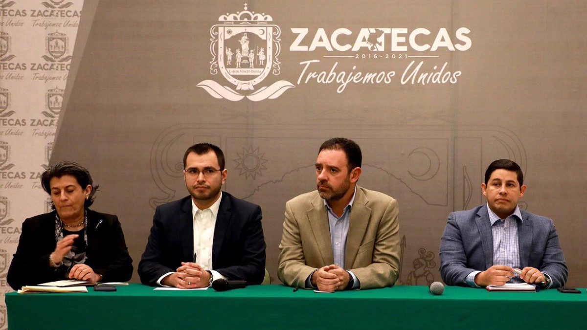 Zacatecas pide 750 millones de pesos para evitar colapso financiero