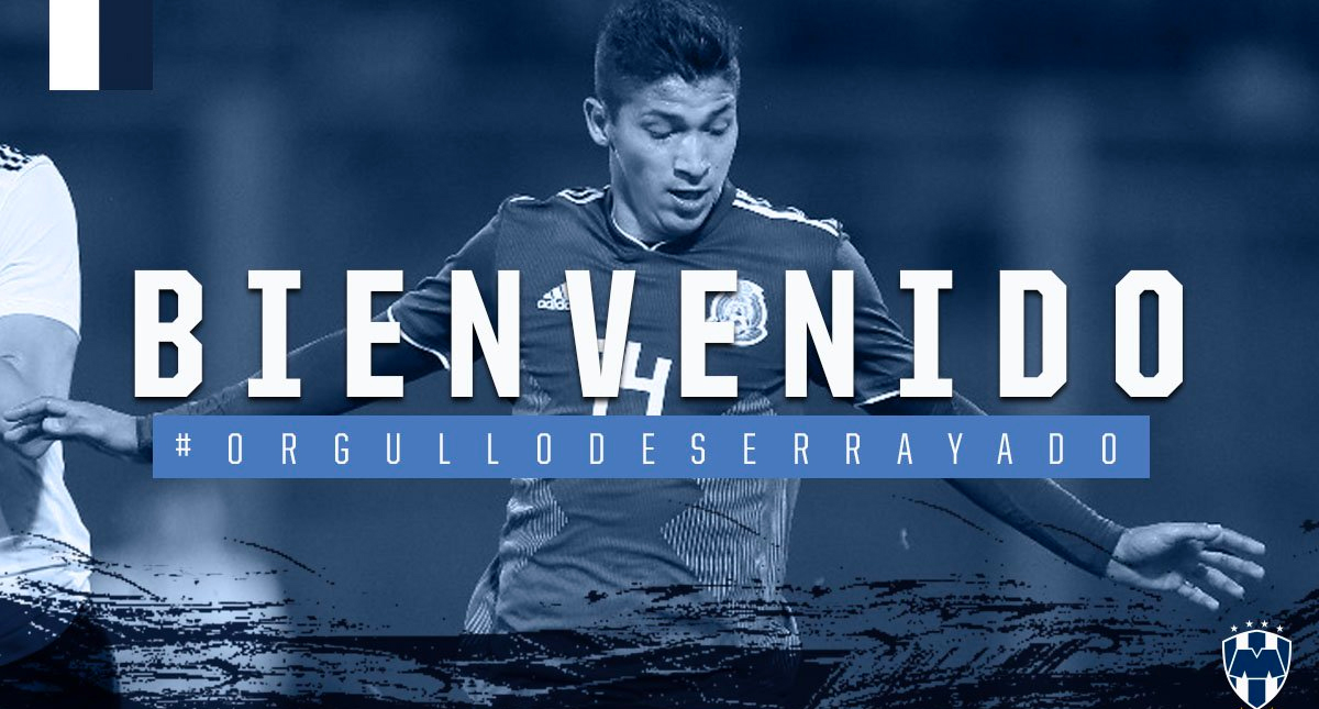 Rayados confirma a Ángel Zaldívar como nuevo refuerzo