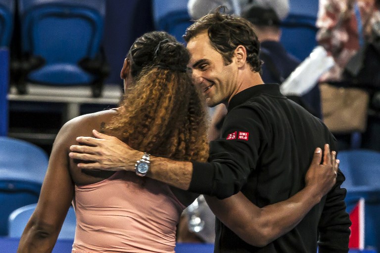 Roger Federer vence a Serena Williams en la Copa Hopman - 000-1bx2ee
