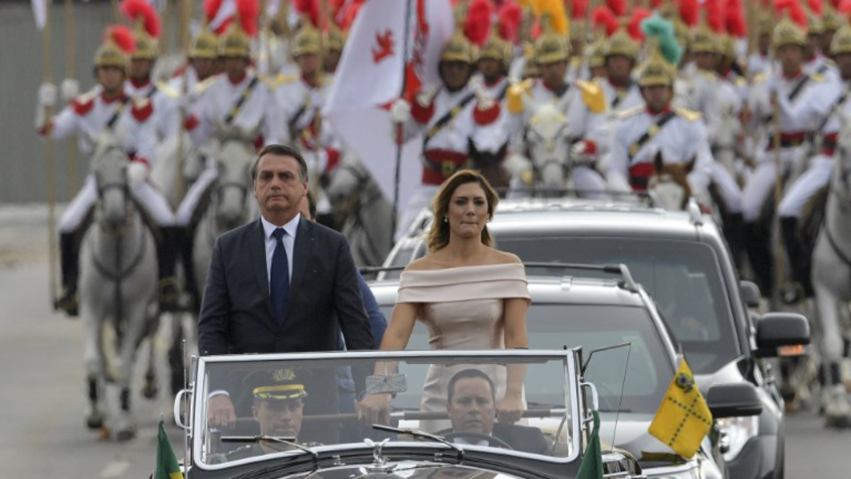 Jair Bolsonaro asume como nuevo presidente de Brasil - 000-1bx3g2-1