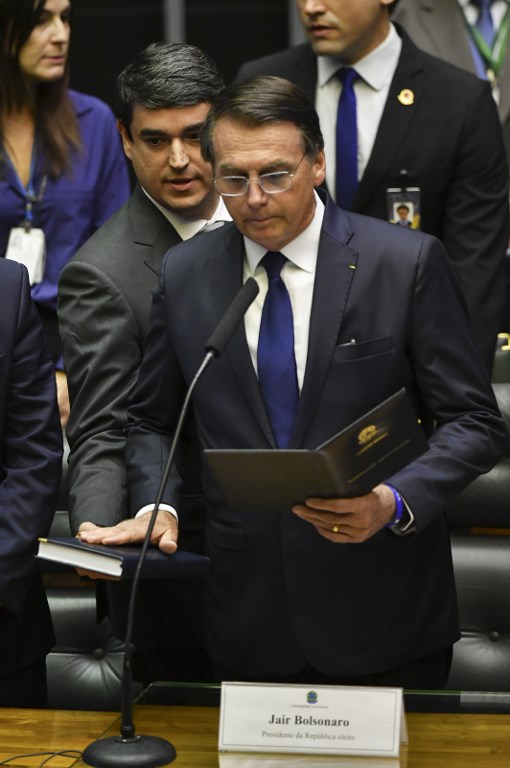 Jair Bolsonaro asume como nuevo presidente de Brasil - 000-1bx3gk