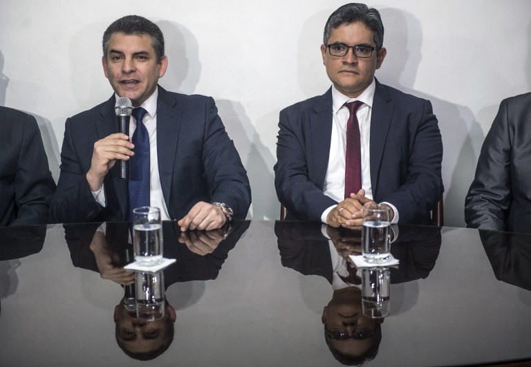 Restituyen a dos fiscales cesados por caso Odebrecht en Perú - 000-1bx4dx