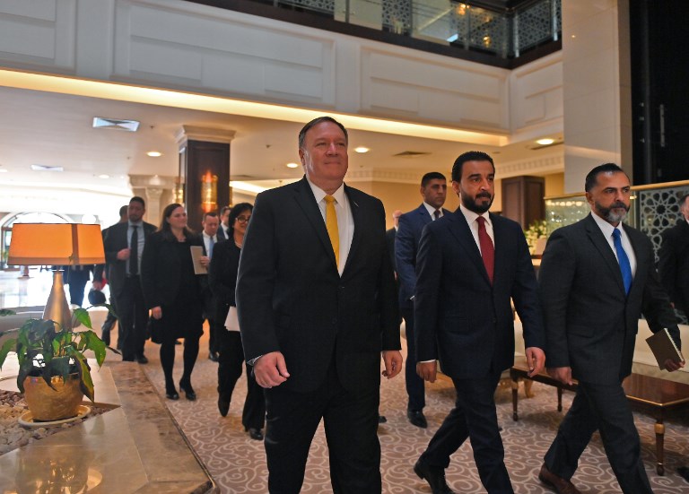 Mike Pompeo realiza visita sorpresa a Irak - 000-1c32l0
