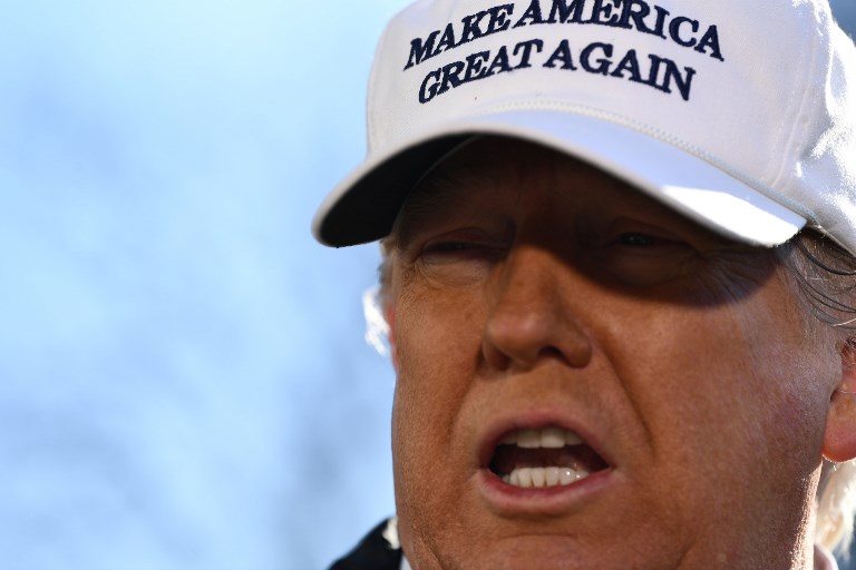 Trump viaja a frontera con México por muro - 000-1c463w