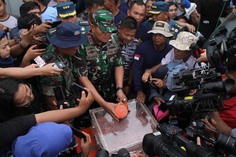 Hallan segunda caja negra de avión de Lion Air - 000-1c79rh