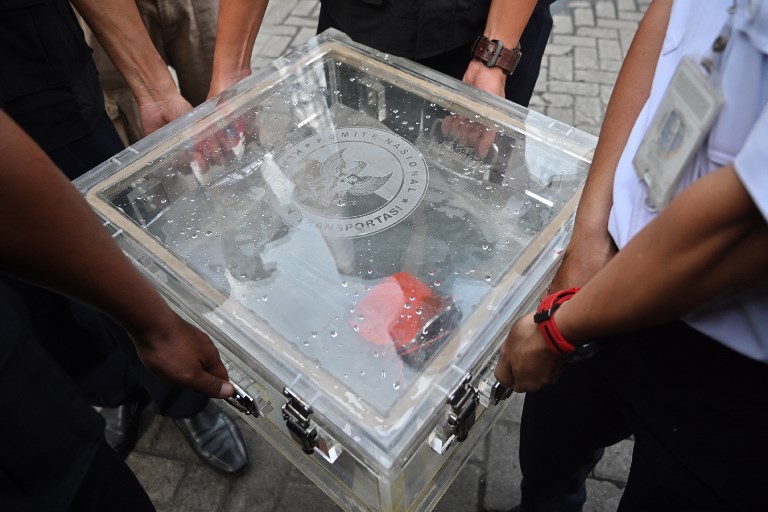 Hallan segunda caja negra de avión de Lion Air - 000-1c80b3