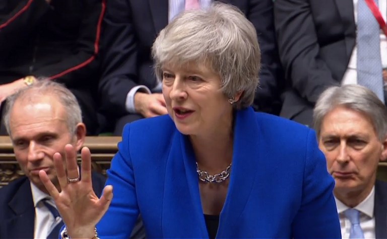 Brexit se agrava tras moción de censura a Theresa May - 000-1ca6pr