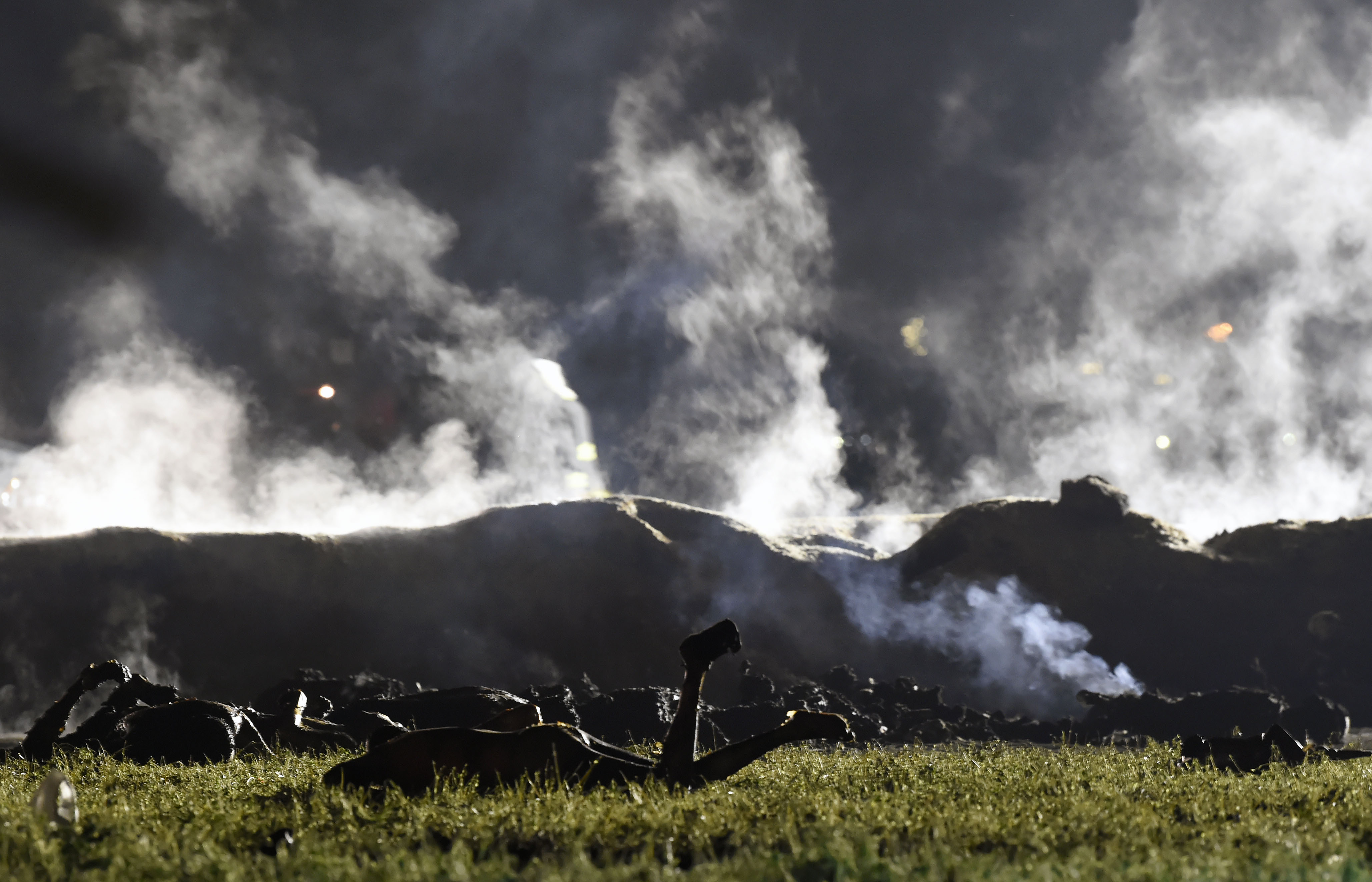 #Videos La tragedia de Tlahuelilpan