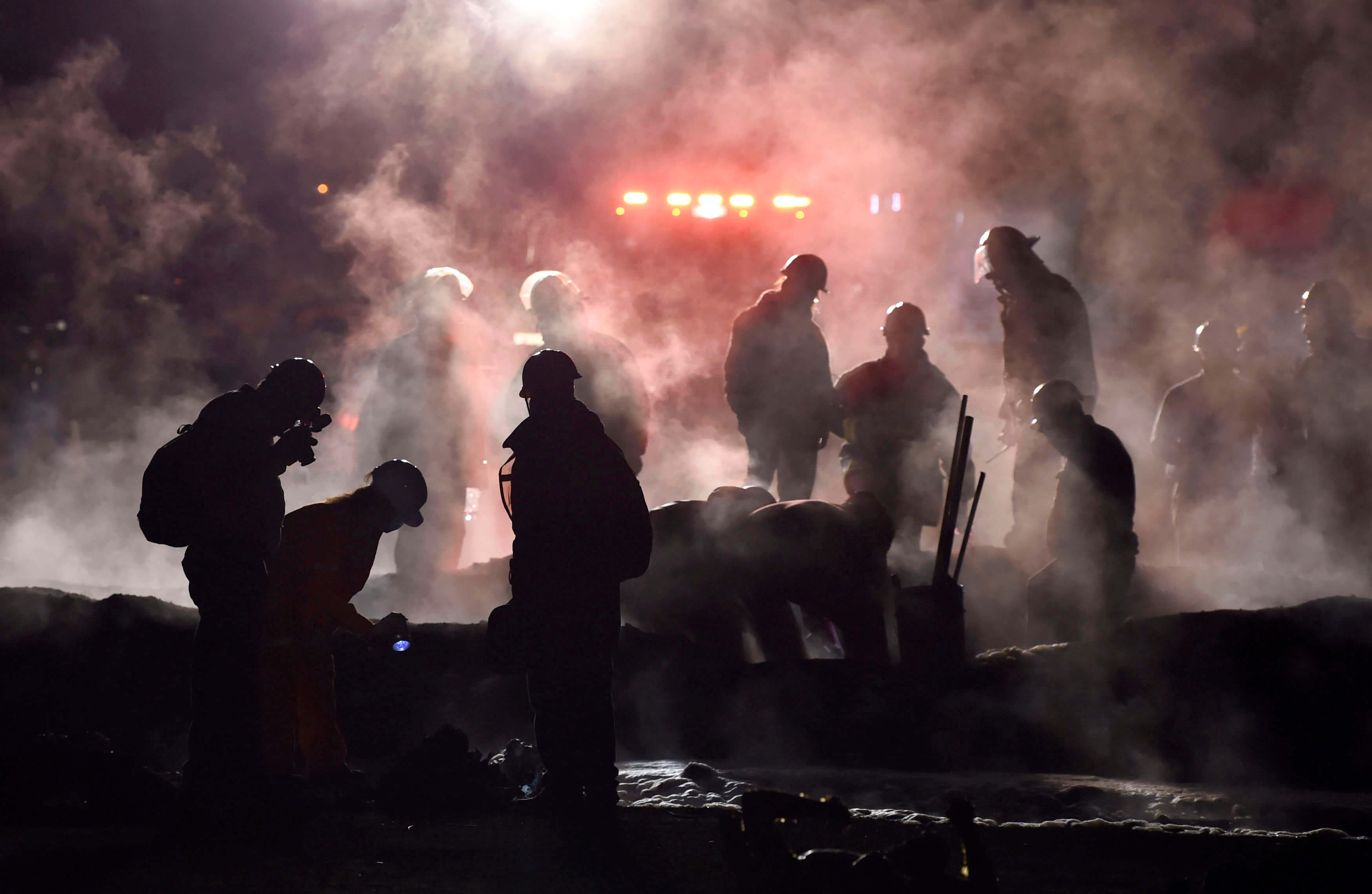 Suman 79 muertos por explosión en Tlahuelilpan, Hidalgo