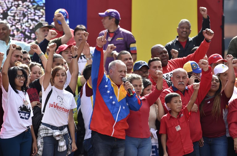 Revolución Bolivariana no tiene fecha de vencimiento: Diosdado Cabello - 000-1ck3nm