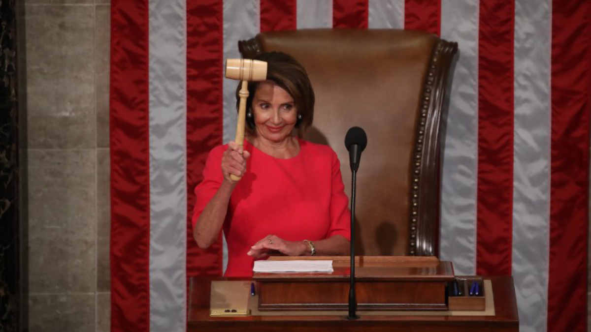 Eligen a Nancy Pelosi presidenta de la Cámara de Representantes