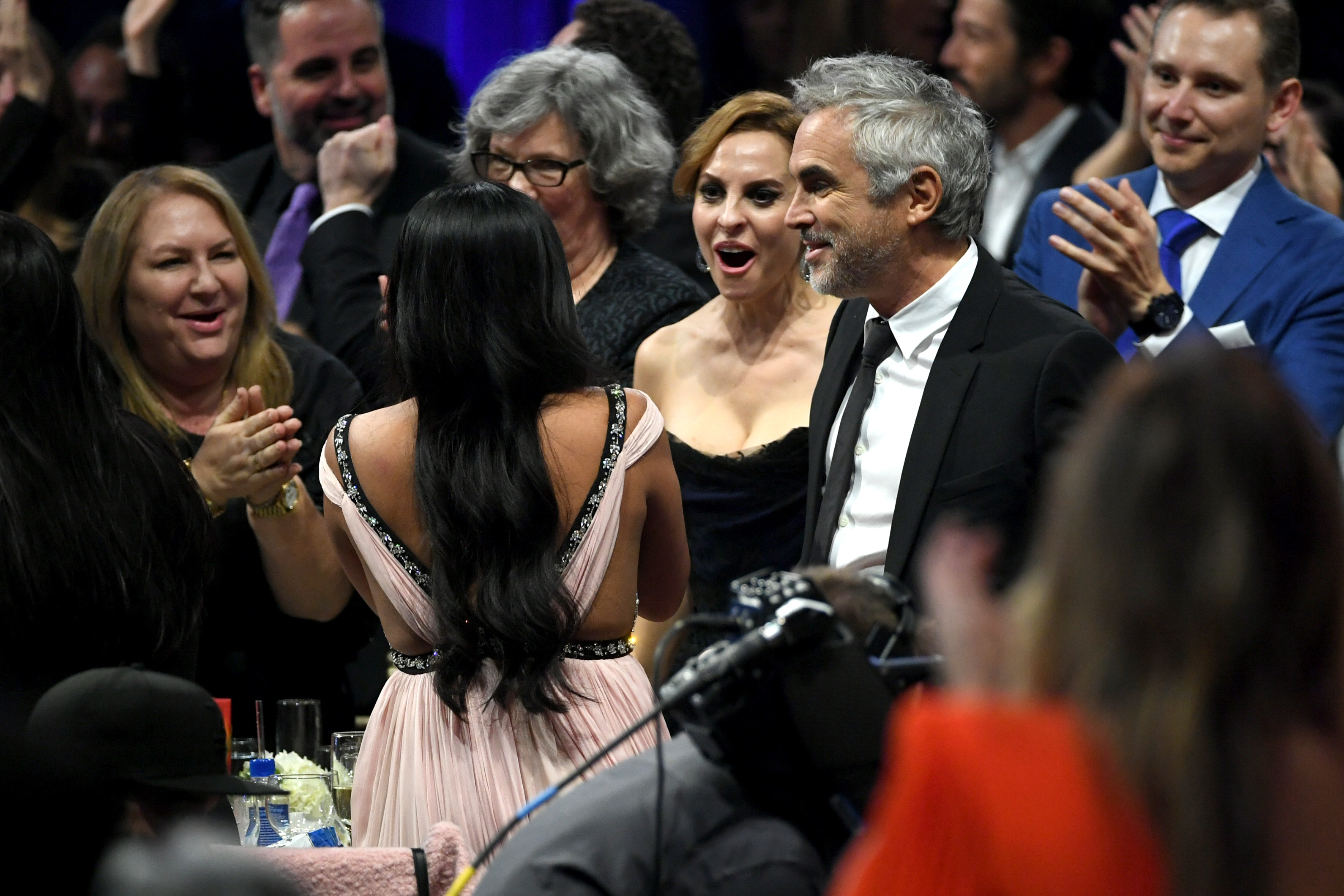 'Roma' Mejor Película y Cuarón Mejor Director en los Critics' Choice Awards - 063-1082127914