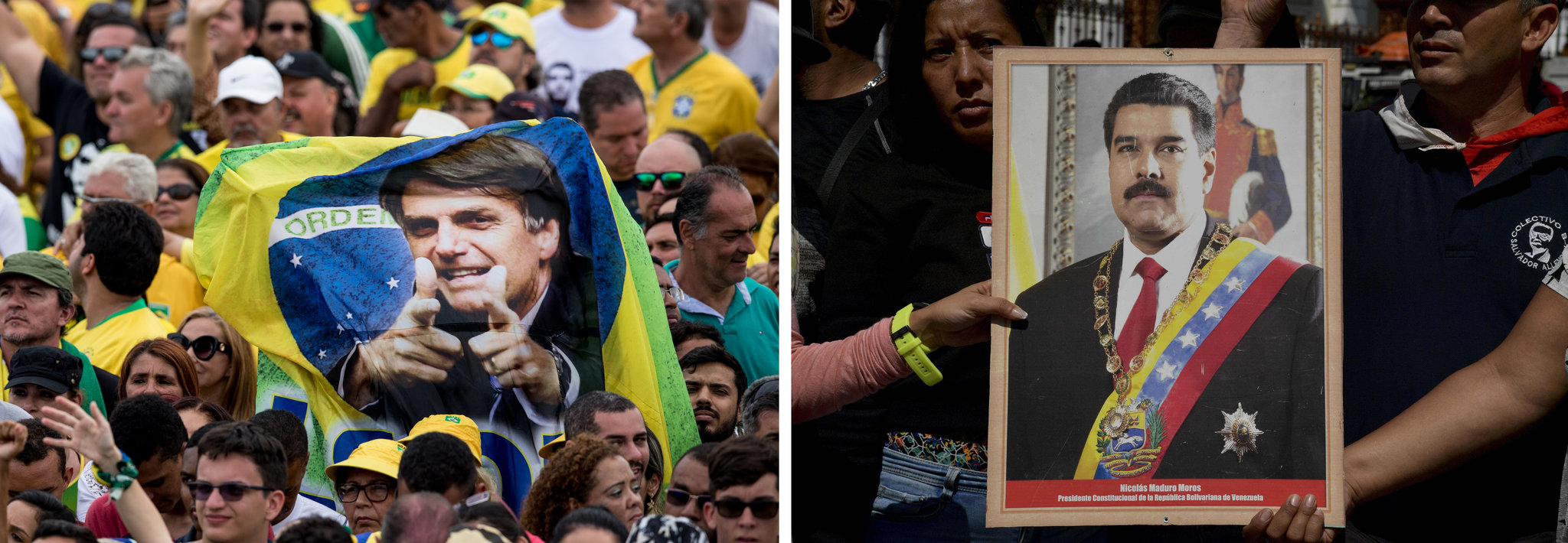 Bolsonaro y Maduro: la crónica de un conflicto anunciado Bolsonaro y Maduro: la crónica de un conflicto anunciado