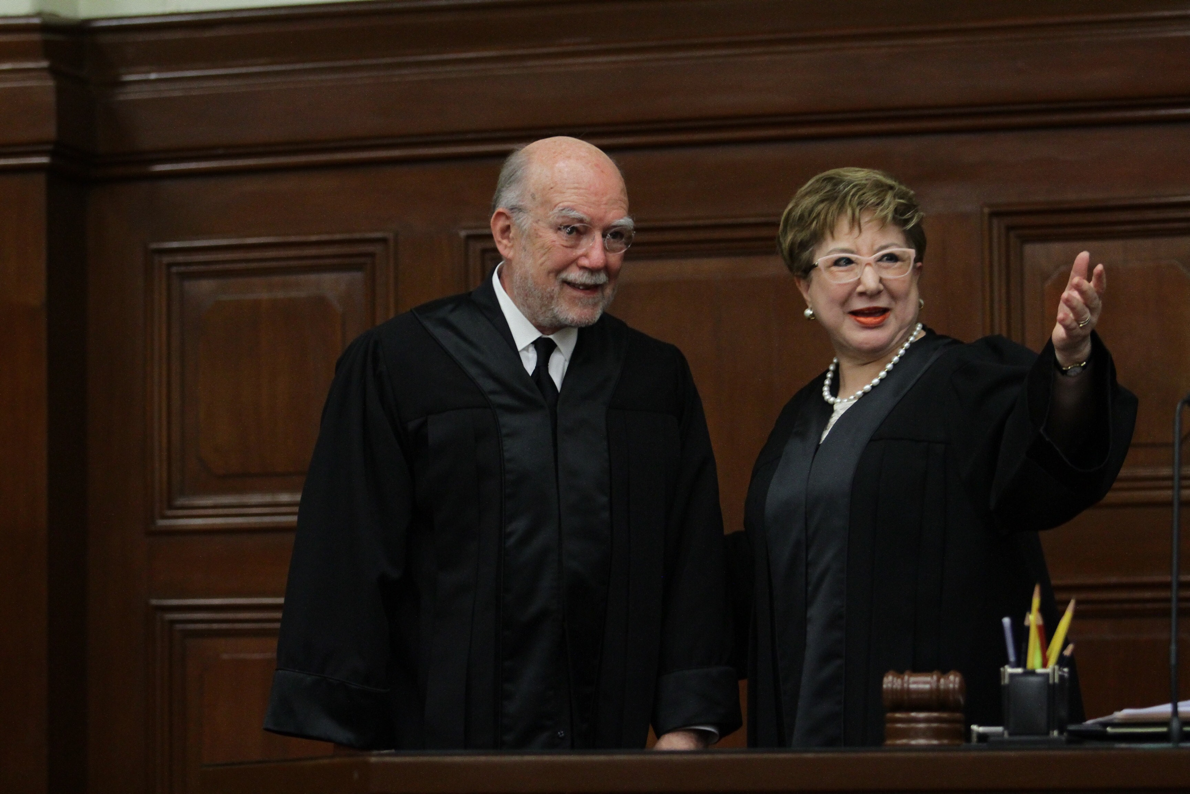 Autonomía del poder judicial, siempre en el marco de la Constitución: González Alcántara