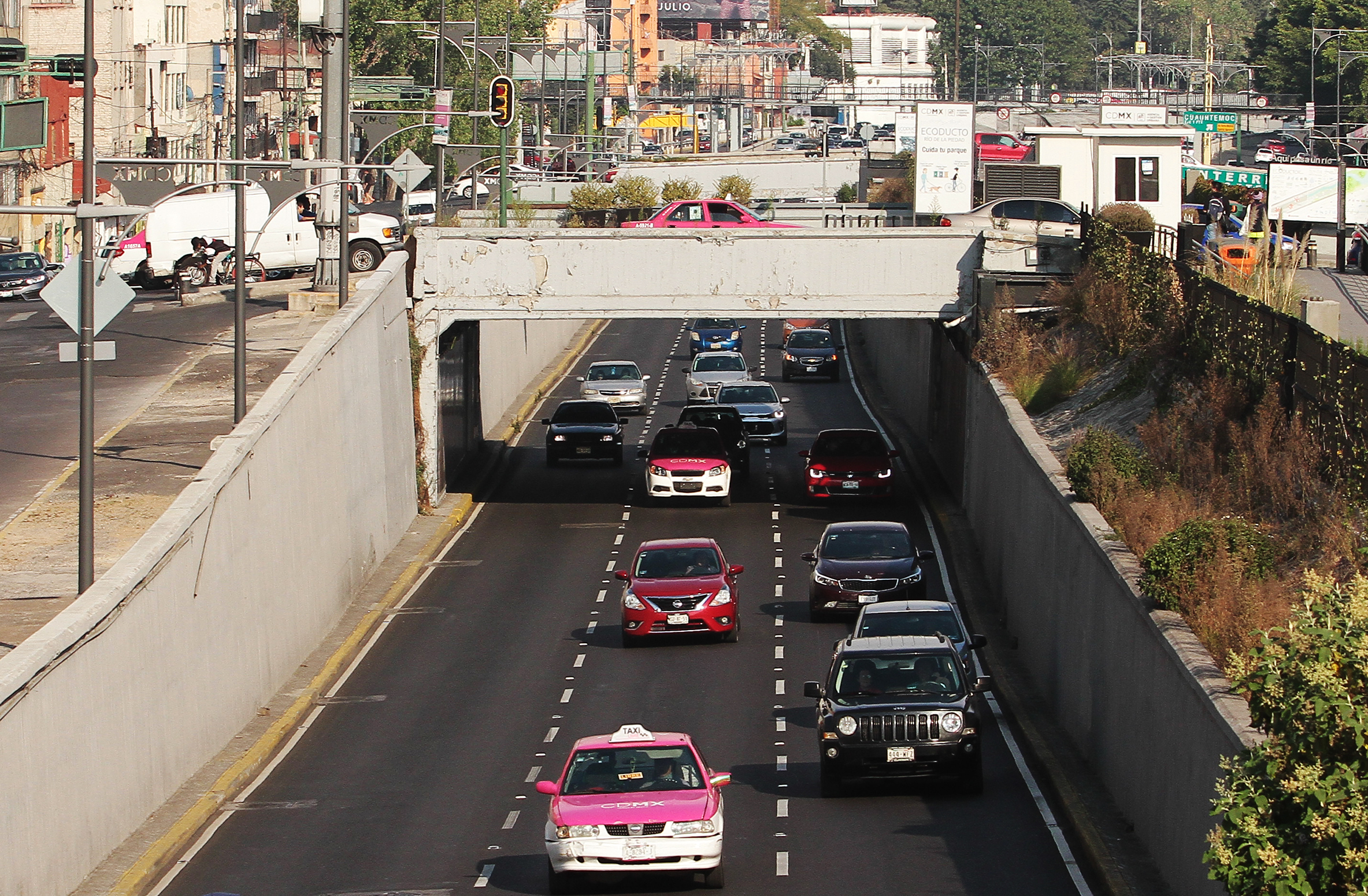 Prevén dos manifestaciones para este jueves en la Ciudad de México