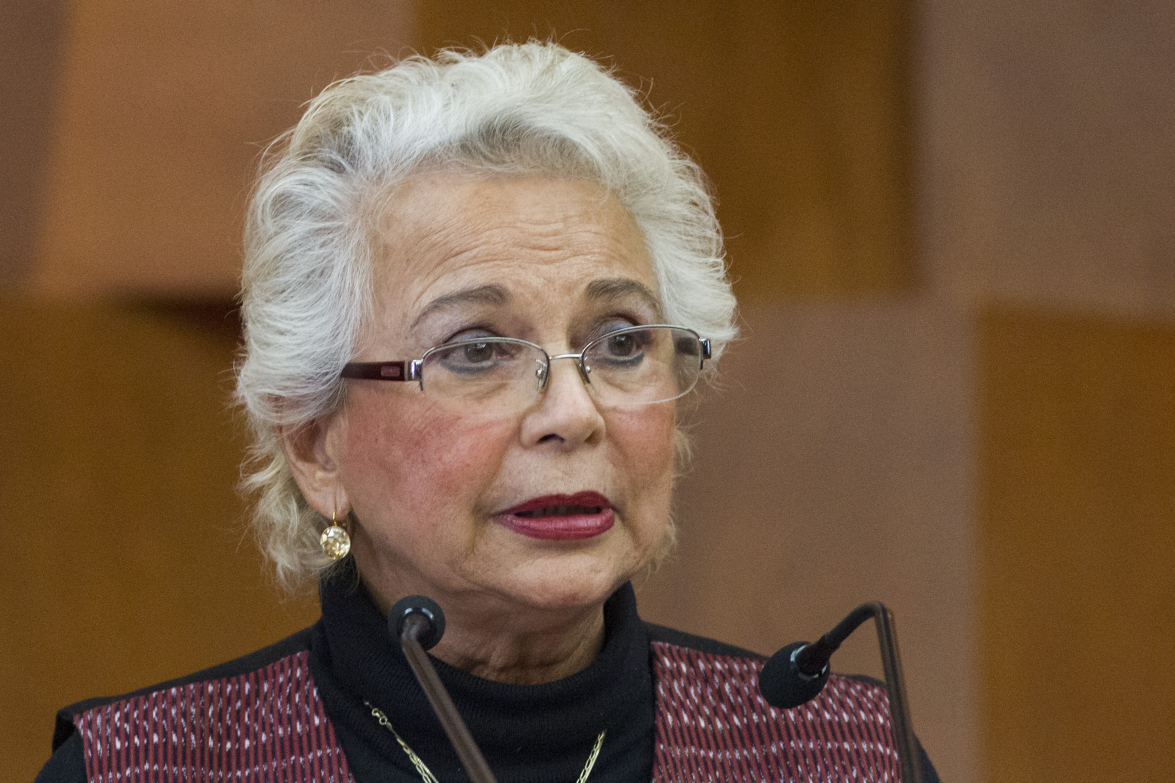 López-Dóriga entrevista a Olga Sánchez Cordero