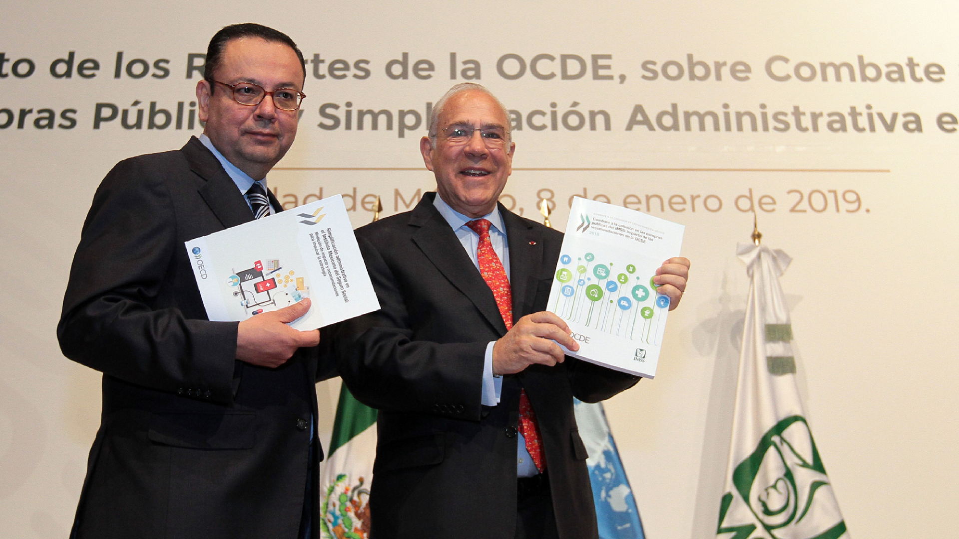 Combate a la corrupción en IMSS ahorró hasta 8.8 por ciento del gasto Combate a la corrupción en IMSS ahorró hasta 8.8 por ciento del gasto