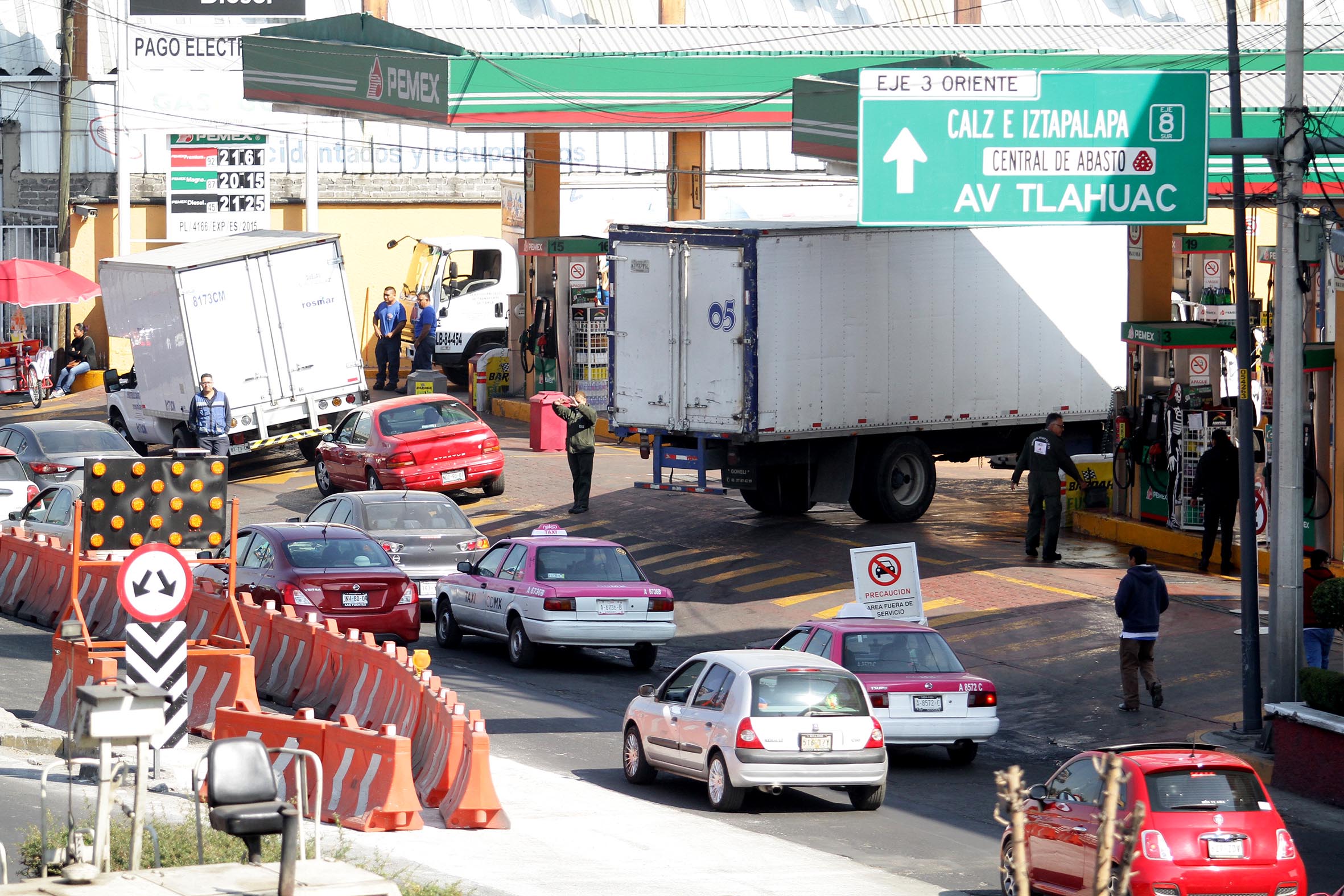 Se agudiza desabasto de gasolina en CDMX