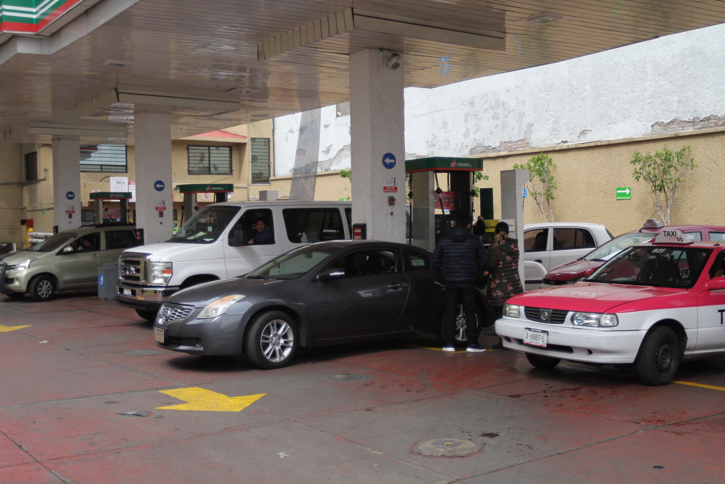 ¿Cómo están las gasolineras en CDMX?