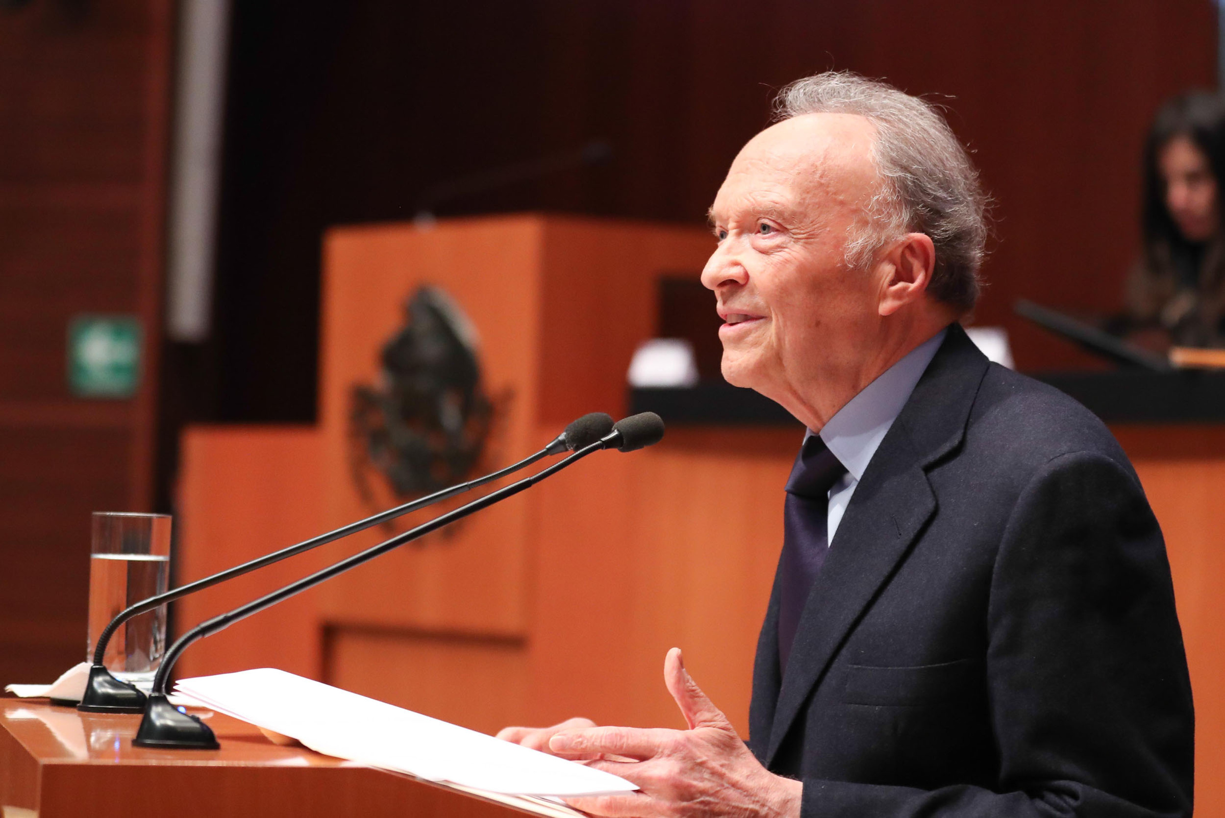 Alejandro Gertz Manero es electo fiscal general de la República Alejandro Gertz Manero es electo fiscal general de la República
