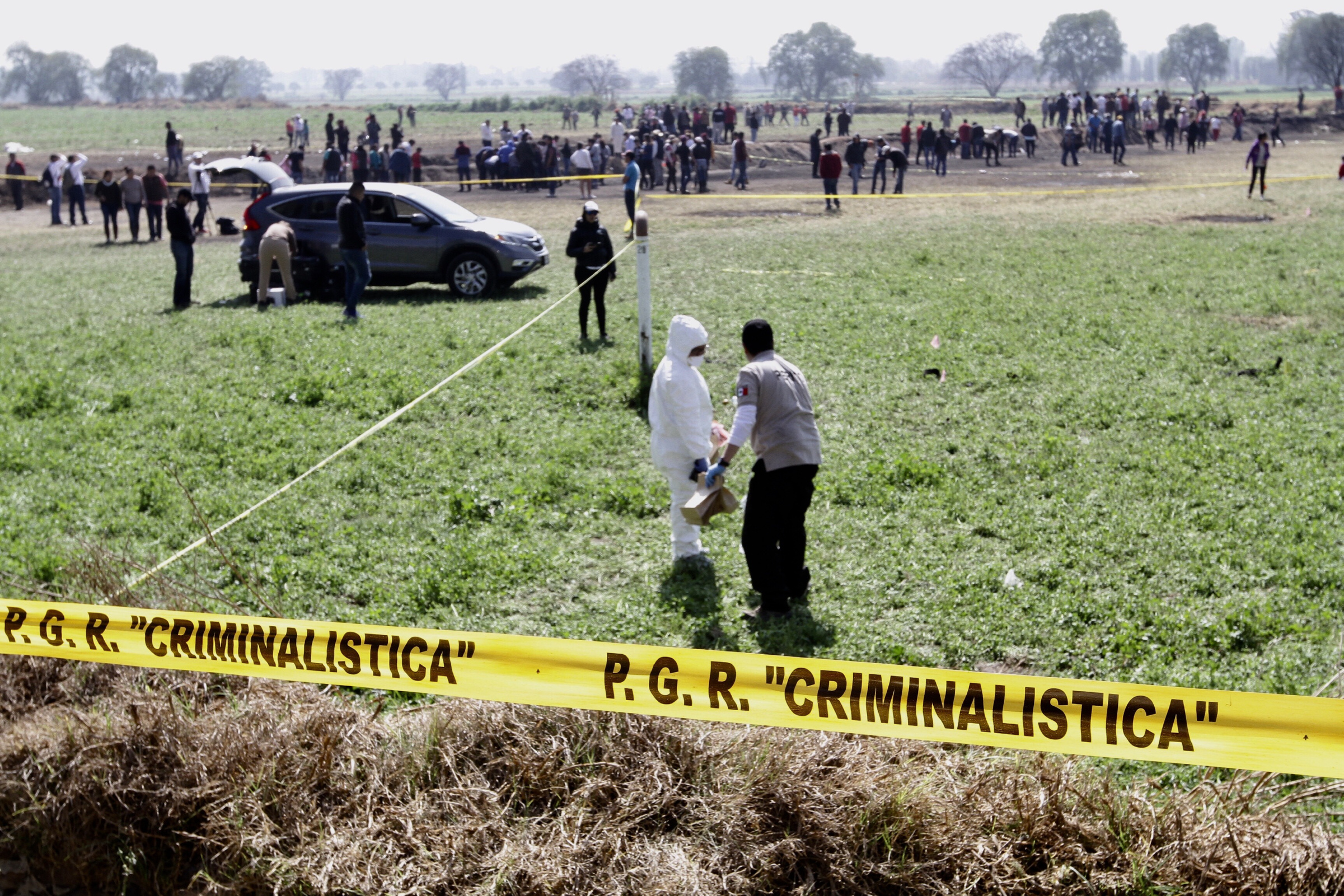 Aumentará la cifra de muertos por explosión en Tlahuelilpan: Fayad